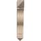 Ekena Millwork Funston Arts & Crafts Smooth Bracket, Douglas Fir, 5 1/2"W x 22"D x 34"H BKT06X22X34FST03SDF - alternate 3